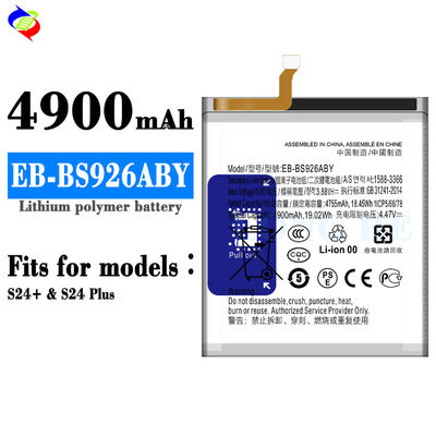 Oorspronkelijke EB-BS926ABY Batterij 4755mAn 3.88V voor Samsung Galaxy S24 Plus 5G S926 Telefoonbatterij