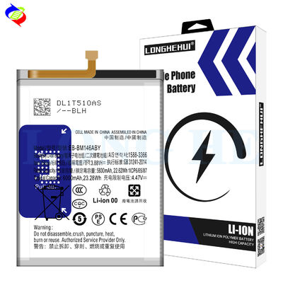 6000mAh EB-BM146ABY Batterij Voor Galaxy F54 M54 5G M34 5G F14 5G F34 5G Mobiele telefoon Nu