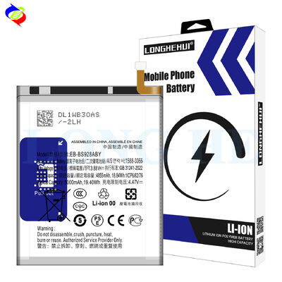 4855mAn 3.88V batterij EB-BS928ABY voor Samsung Galaxy S24 Ultra 5G S928 Oplaadbare mobiele telefoon