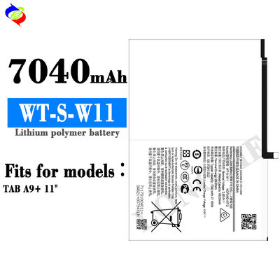 WT-S-W11 Oplaadbare batterijen voor Samsung TAB A9 11 Telefoons 0 Cycle Oplaadbare