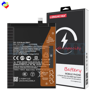 Originele BM4Y 4520mAh vervangende batterij voor Xiaomi Redmi K40 POCO F3 mi 11x Originele