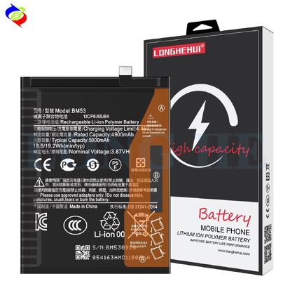Hoge capaciteit BM53 5000mAh batterij voor Xiaomi Mi 10T 10T Pro Redmi K30S Mobiele telefoon