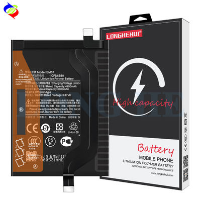 Oplaadbare batterijen voor Xiaomi BM57 Mobile Phone en Redmi Note10 Pro 5G