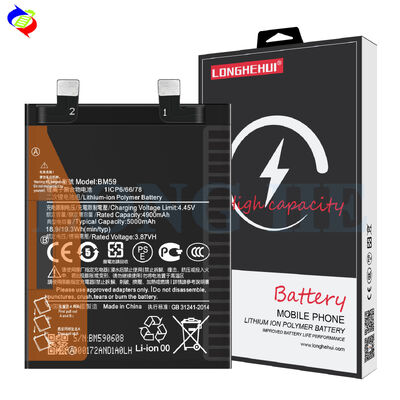 Originele Ori 1 1 Batterij BM59 Cell vervanging voor MI 11T 67W Snel opladen 5000mAh 3.87V