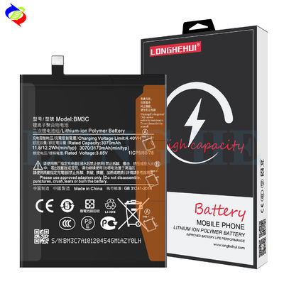 BM3C 3170mAh 3.85v 12.2wh Vervangende batterij voor Xiaomi Mi 7 Lithium-ion batterij