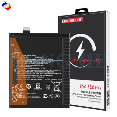 Redmi K30 Pro Liion Battery BM4U 4.45V 4500mAh Oplaadbaar met dubbele IC-bescherming
