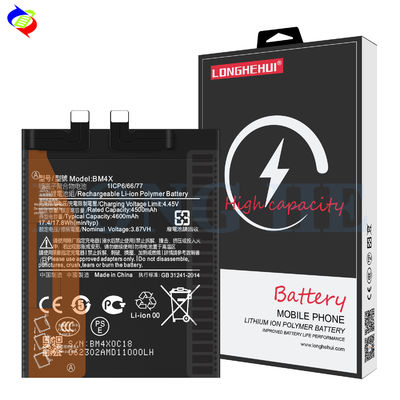 4600mAh 3.87V BM4X Vervangende telefoonbatterij voor Redmi 11 Lithium-ion Polymer Battery