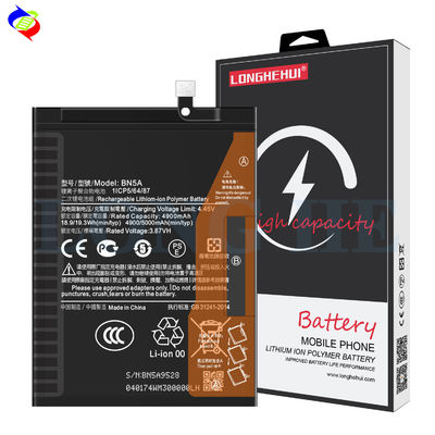 BN5A Vervangingsbatterij voor Xiaomi POCO M3 Pro 5G/Note 10 5G/Note 10T Hoge capaciteit