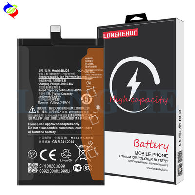 Originele BM26 BM27 batterij voor Xiaomi Mi Mix Fold 2/22061218C 2490mAh 2010mAh 0 Cycle