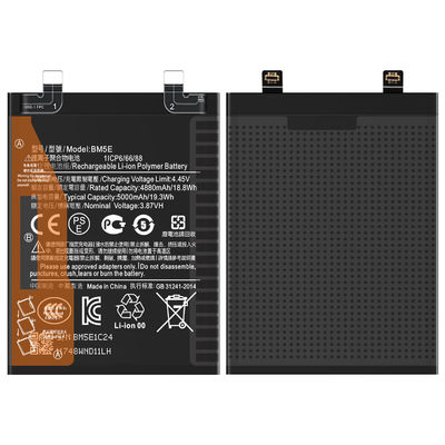 5000mAh 3.87V oplaadbare batterij BM5E voor Xiaomi Redmi K50 Pro /22021211RC/ 22011211C