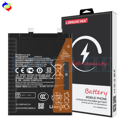 100% compatibele lithium-polymerbatterij BP46 4.48V 4500mAh voor Xiaomi MI 12/MI 12X 67W