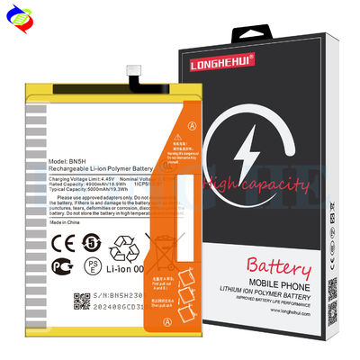 Oorspronkelijke capaciteit batterij voor MI POCO M4 5G BN5H 5000mAh 3.87V Dual IC Protection