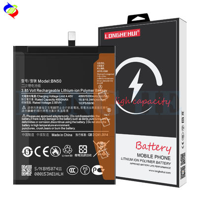 Oplaadbare batterijen voor Xiaomi MAX2 MDE40 MDI40 BN50 De perfecte vervanging