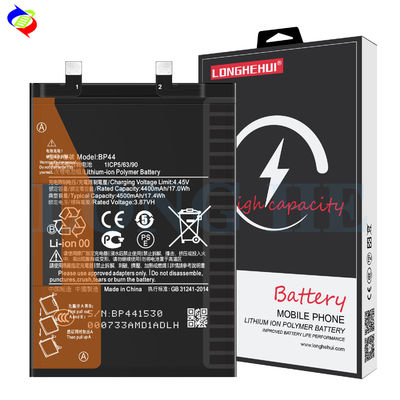 Langdurige vervangende batterij BP44 4500mAh 3.87V voor Xiaomi Civi Original Lithium-ion