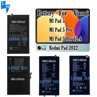 Xiaomi MI Pad 1 2 3 4 4plus 5 5pro 5pro 12.4 Redmi Pad 2022 Batterij AAA Lithium Polymer