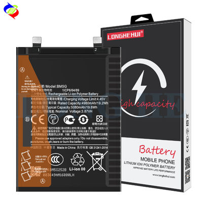 Oplaadbare 5080mAh BM5G Lithium-ion Polymer Battery voor MI NOTE 11T PRO Mobile Phone