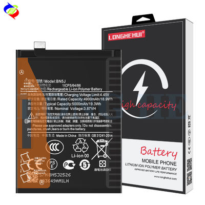 BN5J Batterij voor Xiaomi POCO X5 5G / Redmi Note 12 5G 3.87V 5000mAh Oplaadbaar
