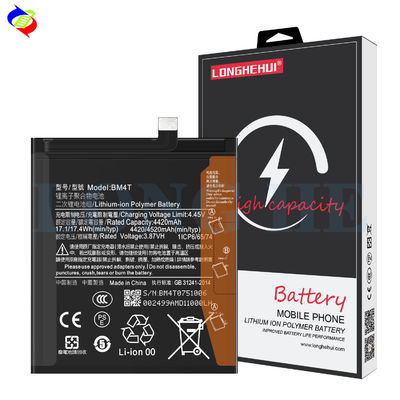 LongHeHui BM4T batterij voor Xiaomi 10XPro Dual IC bescherming en langdurige prestaties
