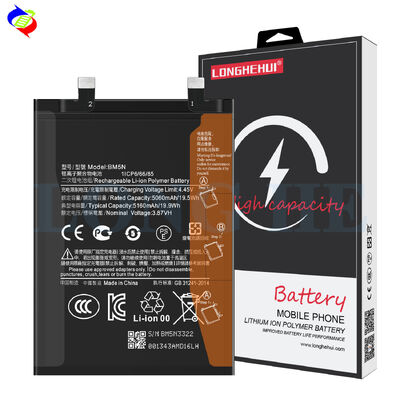 5160mAh BM5N Batterij voor MIUI POCO F5 PRO Vervangbare telefoonbatterijen Zwarte afwerking