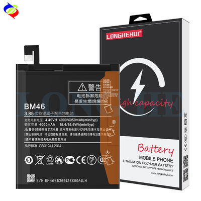 4000mAh BM46-batterij voor Xiaomi Redmi Note3 Oplaadbare en vervangende batterij met een hoge capaciteit