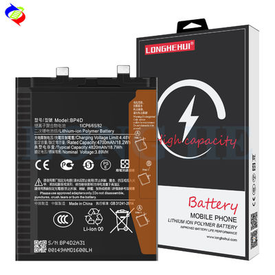 4820mAh vervangende batterij Voor Xiaomi MI 13 Pro Compatibel met BP4D telefoonbatterijen