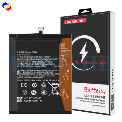 Lithium Polymer BM4L 4.40V 4030mAh Originele Xiaomi telefoonbatterij voor Xiaomi batterijen