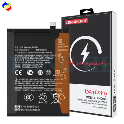 Oplaadbare batterijen voor Mi Redmi Note 13 5G BN5P Hoge capaciteit en 100% compatibel