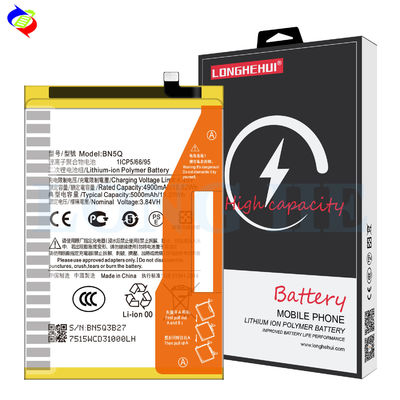 5000mAh capaciteit vervangende mobiele batterij BN5Q voor Mi Redmi 13C Poco C65 Poco M6 5G