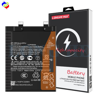 Vervangbare batterij voor Mi Redmi Note 12 Pro 5G 2400mAh BP4J 3.8V Polymer Lithium Cell