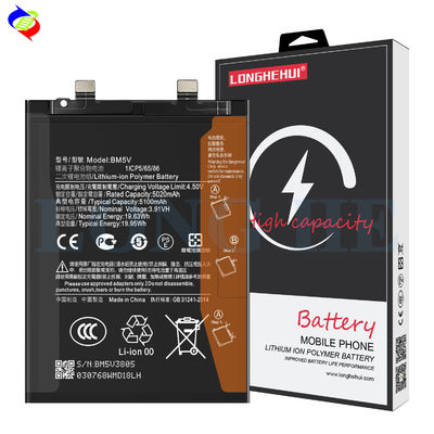 Mobile Phone vervangende batterij BM5V voor Xiaomi Redmi Note 13 Pro 5G Poco X6 5G