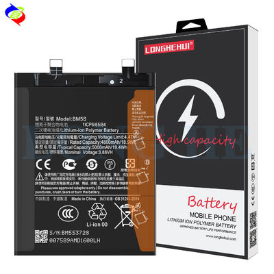 Originele oplaadbare batterijen BM5S 5000mAh voor Redmi K60 Ultra Mi 13T Pro Lithium-Ion