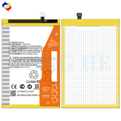 Hoge capaciteit 5000mAh vervangende Li-polymer batterij voor Redmi 12C NFC mobiele telefoon