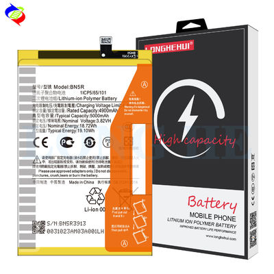 High Capacity Mobile Phone Battery BN5R 3.82V 5000mAh voor Xiaomi Redmi A3 Vervanging