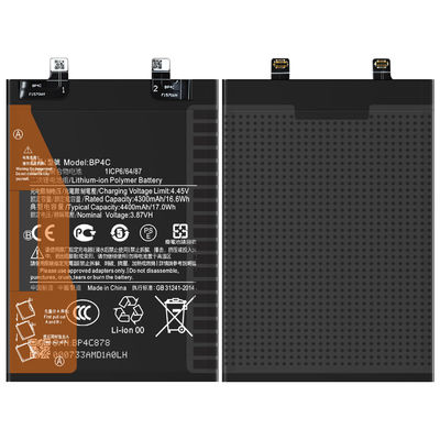 Oplaadbare BP4C 3.87V 4400mAh Lithium Polymer Battery Voor Xiaomi Redmi Note 11T Pro Plus