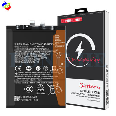 500pcs OEM/ODM BM5T batterij voor Xiaomi Mi 13T Poco X6 Pro vervanging 4.48V 5000mAh