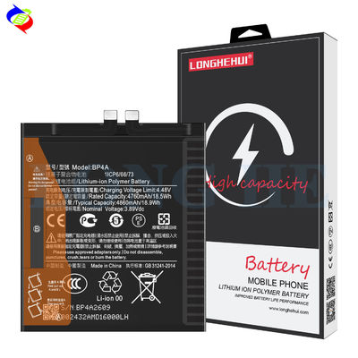BP4A mobiele telefoonbatterij voor Xiaomi 12S Ultra High Capacity oplaadbare batterijen