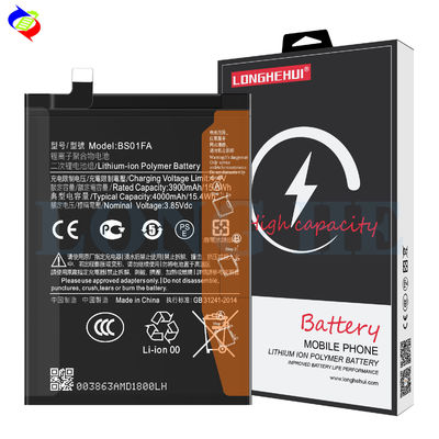 Hoogwaardige lithiumpolymerbatterij voor Xiaomi Black Shark 1 4000mAh telefoonbatterijen