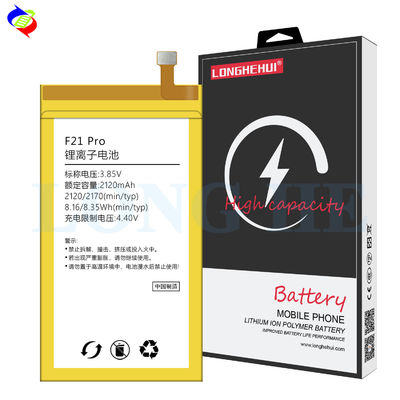 Originele lithium-polymerbatterij 3.85V 3075mAh voor QIN F21 Pro Echte capaciteit