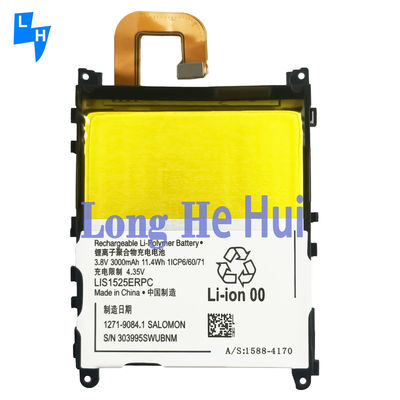 LIS1525ERPC vervangende batterij voor SONY Xperia Z1 L39h C6902 C6903 C6943 3000mAh 3.8V