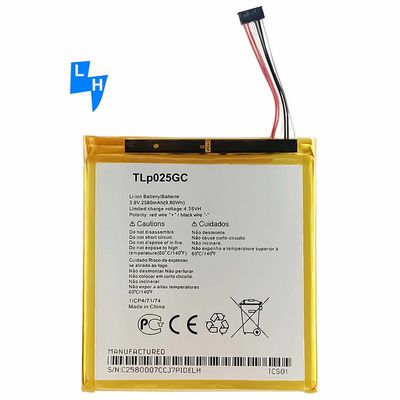 Originele 1 1 2580mAh batterij voor Alcatel Pixi4-7 OT9003 9003X 8062 TLP025GC batterij