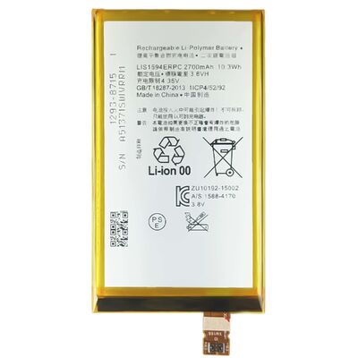 Vervangende batterij voor mobiele telefoon voor Sony Z5 Mini E6883 E6653 XA Ultra/XAU/F3216/F3215