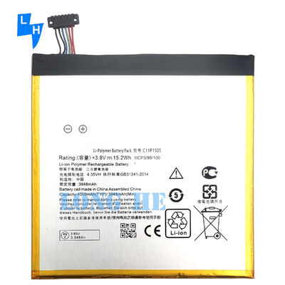 Dubbele IC-bescherming vervangende batterij voor ASUS ZenPad 8.0 C11P1505 500PCS ODM/OEM