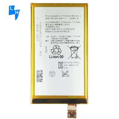 Li-ion batterij Lis1594Erpc voor Sony Z5 Mini E6883 E6653 Mobiele telefoon Power