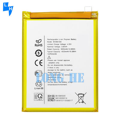 OEM BVSM-530 4020mAh 3.8V Mobiele telefoonbatterij Oplaadbare batterijen voor Vsmart active 3