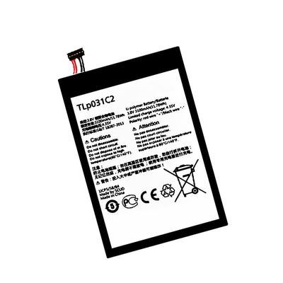 3100mAh TLp031C2 Voor Alcatel One Touch OT-8030/B Lithium Polymer Mobiele Telefoonbatterij