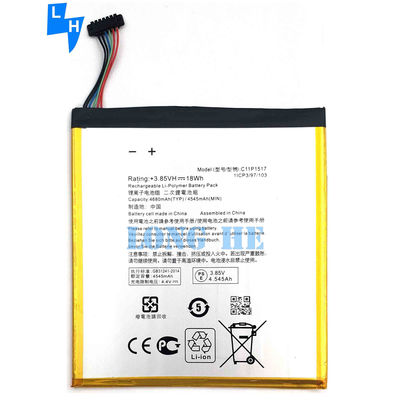 Hoge capaciteit 4680mAh C11P1517 Tab batterij voor ASUS ZenPad 10.1 Z301M Garandeerde voorraad