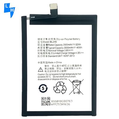 Lenovo Vibe Shot Z90 Batterij Z90A40 BL246 3000mAh Hoge capaciteit oplaadbare batterijen