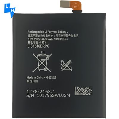 Compatibele 2500mAh batterij voor Sony C3/D2533 S55T/U D2502 T3 M50W D5103 LIS1546ERPC