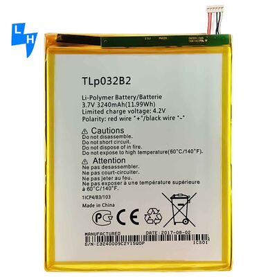 3240mAh TLP032B2 TLP032BD POP7S P310A OT9006W PIXI 8 batterij voor alcatel OneTouch POP-7