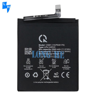Hoogcapaciteits lithium-polymerbatterij V3001 Originele vervanging voor Vsmart Active 1